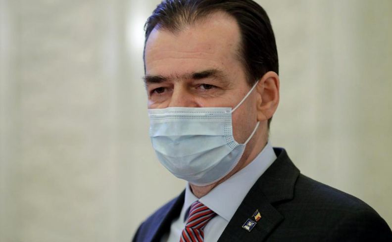Ludovic Orban anunță mobilizarea generală a liberalilor în problema campaniei de vaccinare