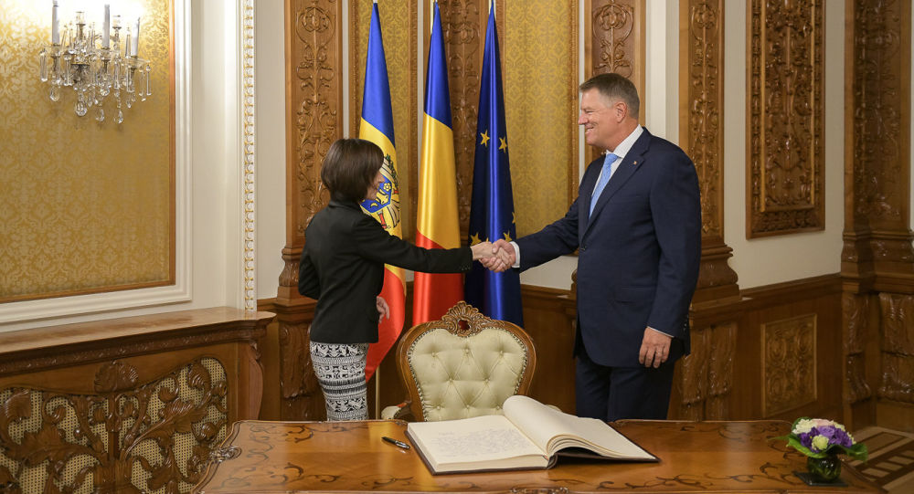 Klaus Iohannis, întrevedere cu Maia Sandu, președintele Republicii Moldova: „România rămâne principalul partener al cetățenilor Republicii Moldova”