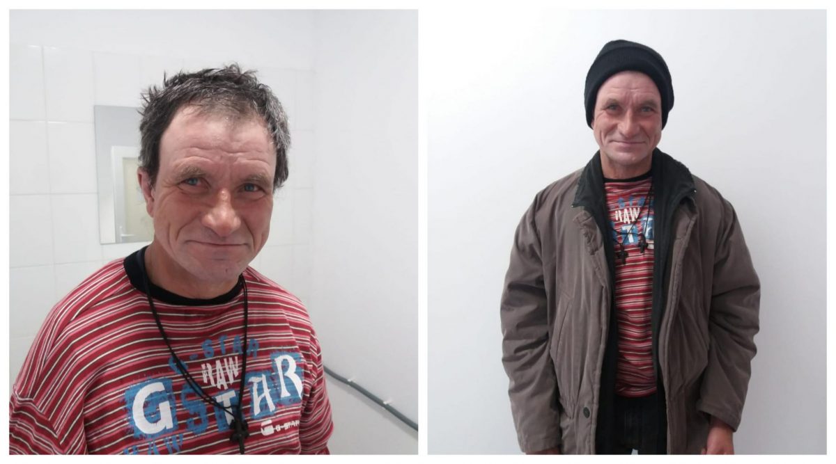 Transformare spectaculoasă a unui om al străzii. Cum arată acum Marian