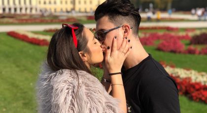 Mario Fresh o sărută pe Alexia Eram