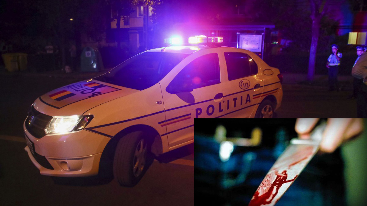 Întâmplare șocantă, scoasă parcă din filmele horror, în Iași! Două persoane, înjunghiate în stradă de același individ! (Exclusiv)