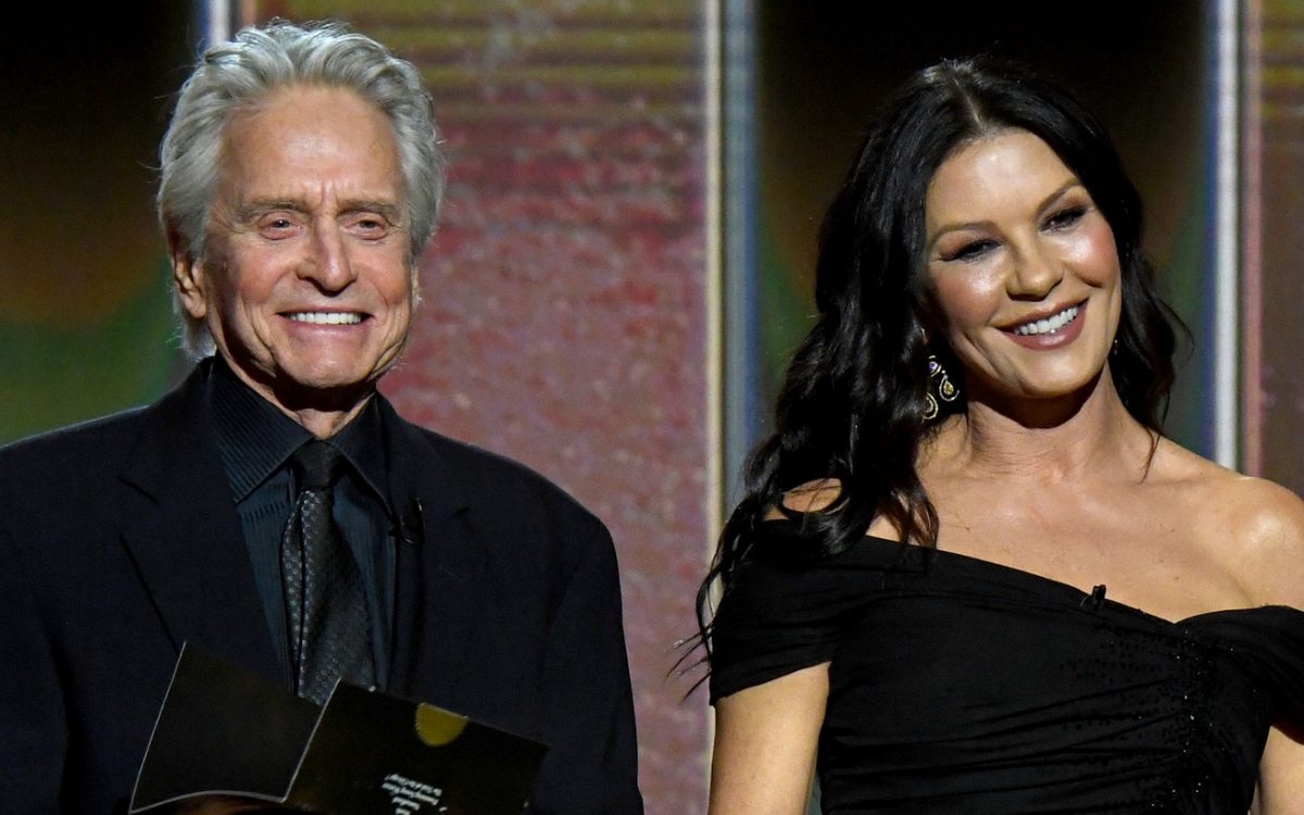 Cum arată acum Michael Douglas, în vârstă de 76 de ani. Actorul a ajuns de nerecunoscut