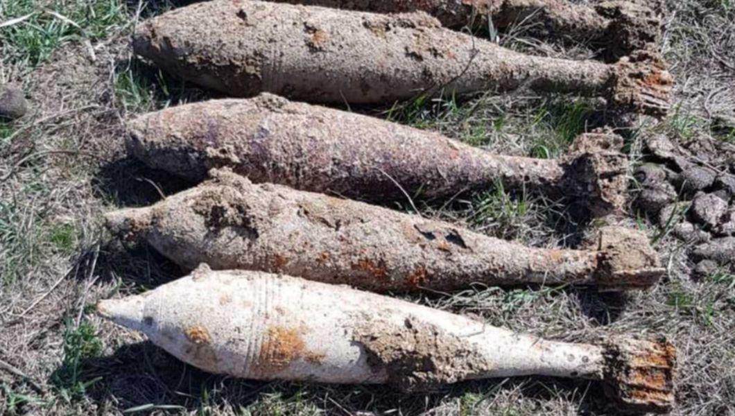 Muniţie de război, descoperită în judeţul Iaşi! Mai multe proiectile au fost găsite în satul Avântu, comuna Româneşti
