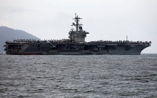 Tensiuni uriaşe la Marea Neagră! SUA trimite nave de război pe fondul conflictului din Ucraina, iar Rusia lansează un avertisment dur