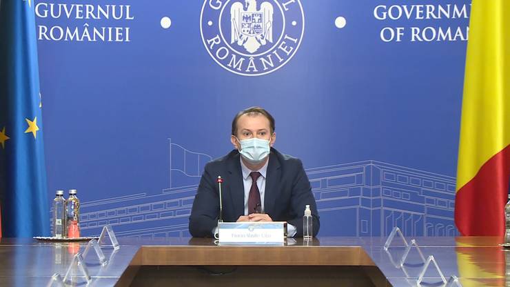 Premierul Florin Cîțu a făcut marele anunţ! Va mai intra România în lockdown total?