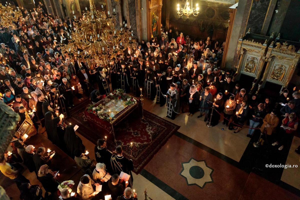 Slujbe speciale în Săptămâna Sfintelor Pătimiri la Catedrala Mitropolitană din Iași