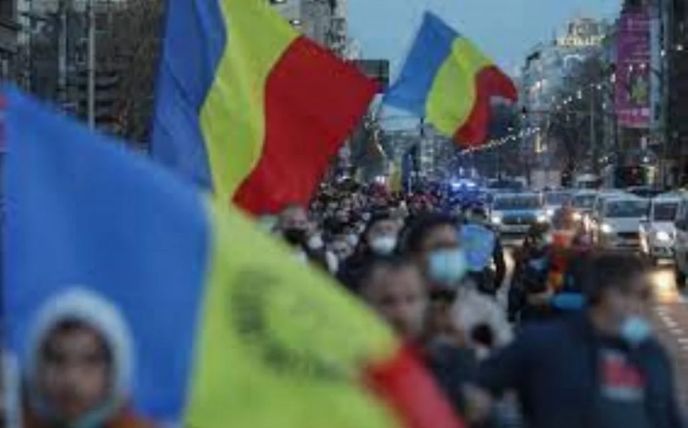 Noi proteste în Capitală. Jandarmeria s-a pregătit pentru ce e mai rău