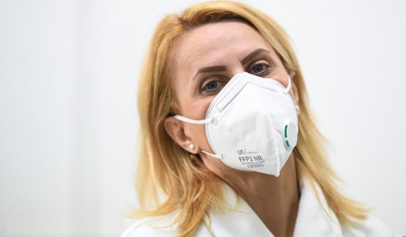Reacția rudei unui pacient COVID după ce l-a vizitat la ATI. Beatrice Mahler: ”A ieșit rapid după câteva minute”