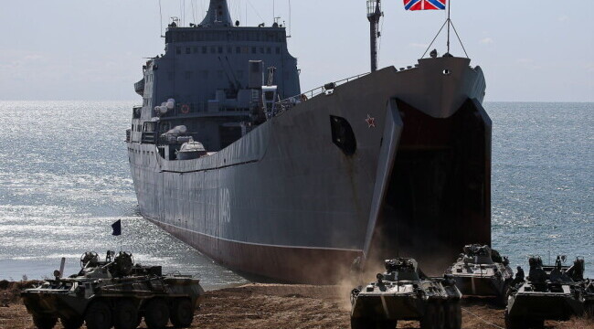 Rusia trimite nave de război în Marea Neagră, pe fondul tensiunilor din estul Ucrainei