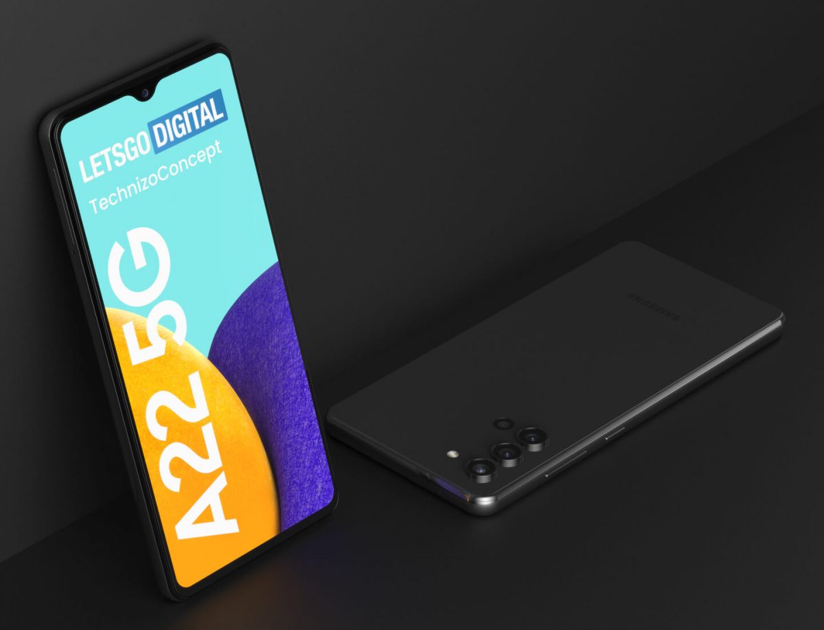 Galaxy A22, cel mai ieftin smartphone 5G de la Samsung care va fi lansat în 2021