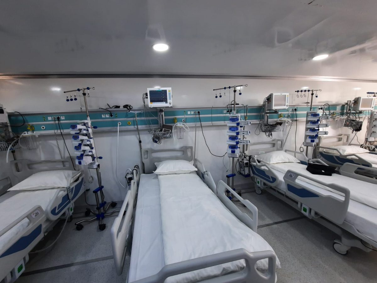 Toate locurile destinate pacienților Covid-19 la secțiile ATI din România sunt ocupate
