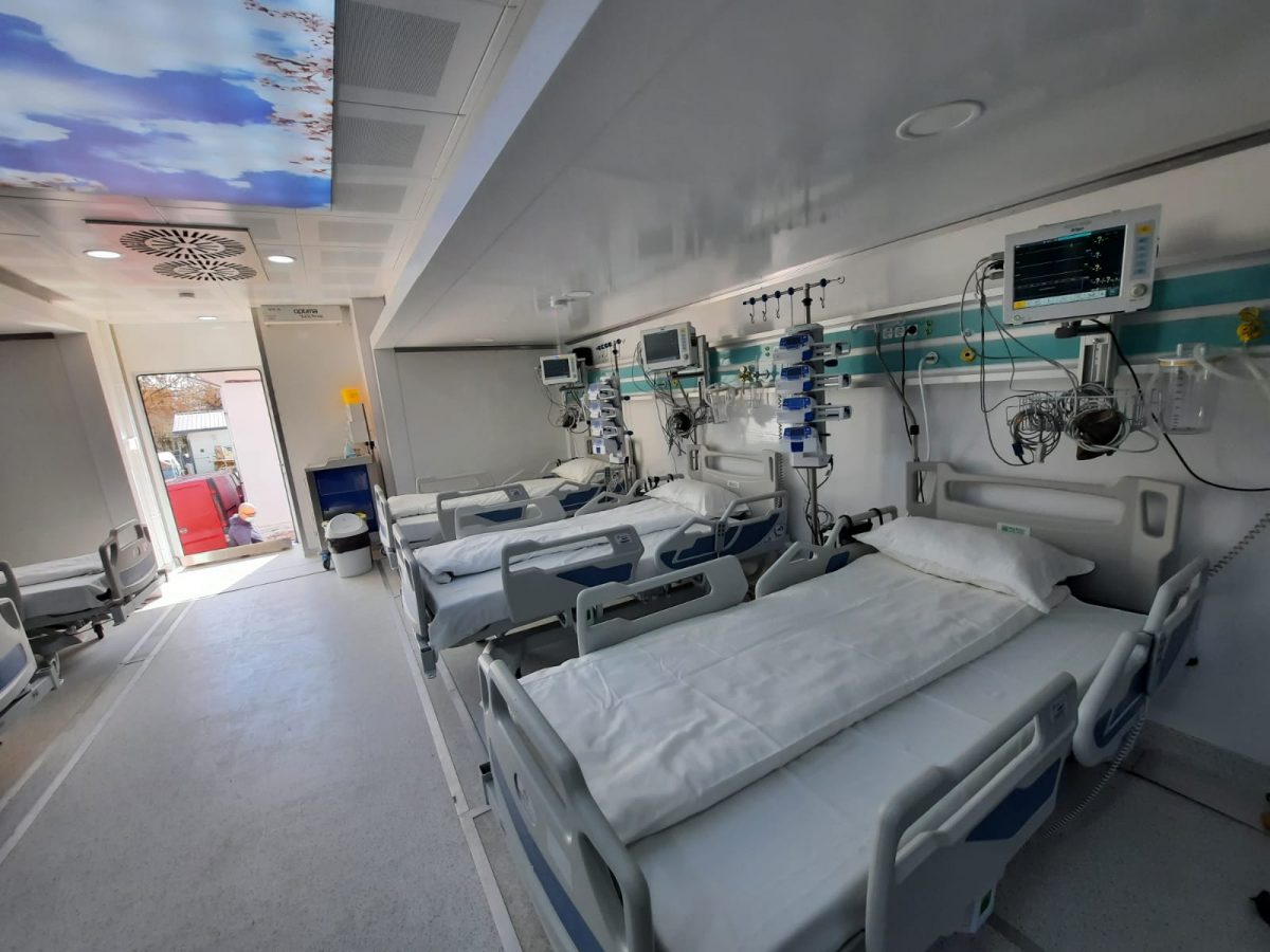 O nouă zi fără locuri la ATI în România. Toate paturile sunt ocupate de pacienți infectați cu Covid-19