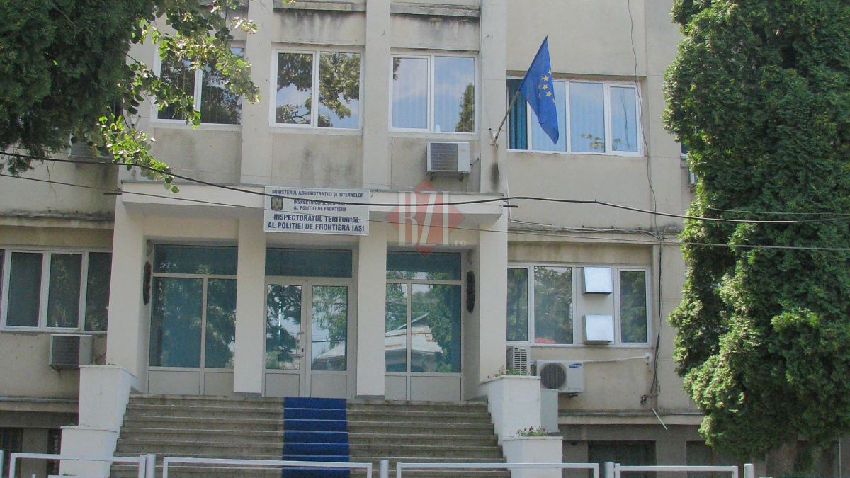 Poliția de Frontieră Iași repară autovehiculele din dotare! Contractul are o valoare de 130.000 de euro