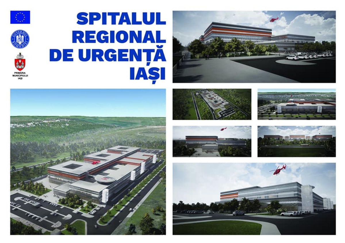 Primarul Mihai Chirica, despre proiectul Spitalului Regional de Urgență Iași: „Un nou pas, decisiv, în direcția construirii cât mai rapide”