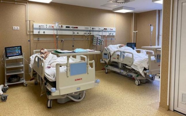O secție de Terapie Intensivă de la un spital din București evacuată în întregime pentru a fi curățată de germeni