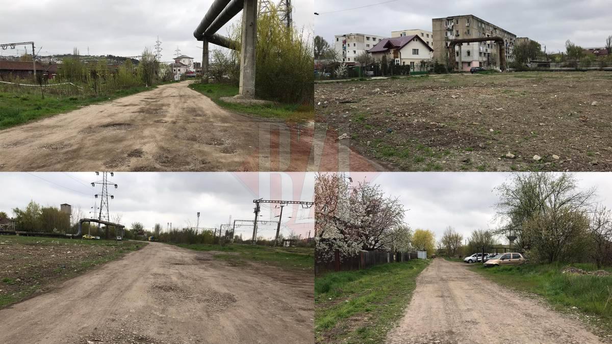 Imagini de coșmar! Iată cum arată un drum din municipiul Iași în anul 2021! Mii de ieșeni circulă zi de zi pe o șosea care arată ca după bombardament – FOTO, VIDEO