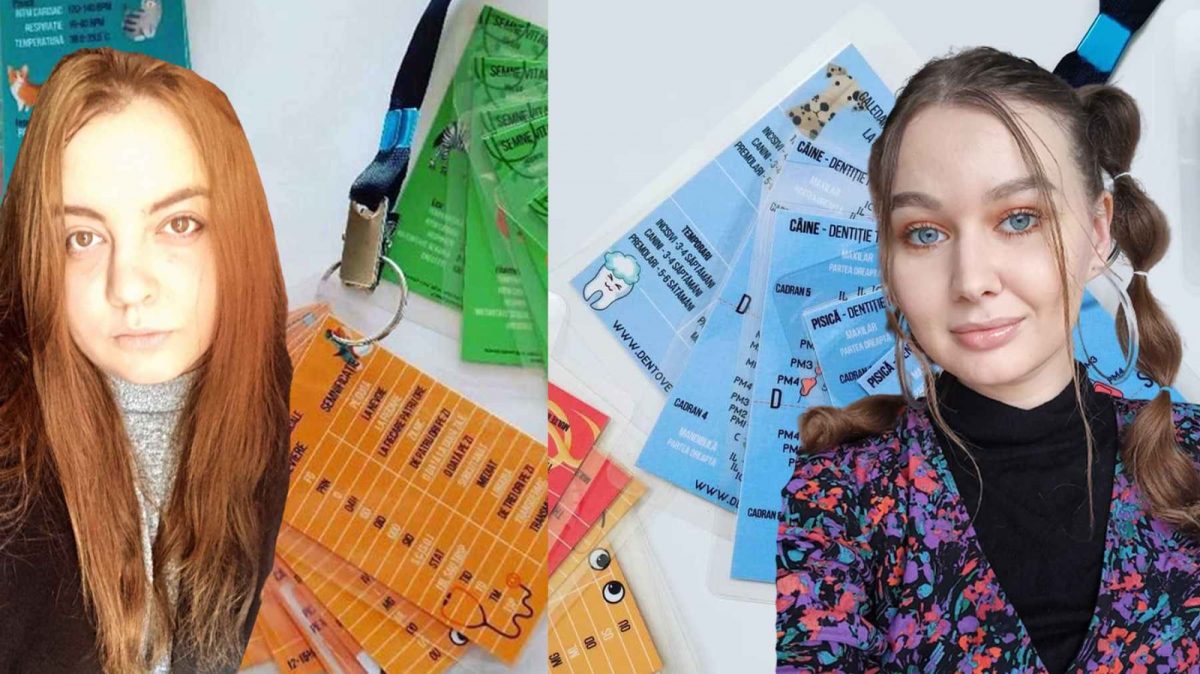 Două studente din Iași au inventat cartonașe mai bune decât orice fițuică! Au făcut bani serioși și au deschis o firmă. Până și medicii s-au înscris pe lista de comenzi