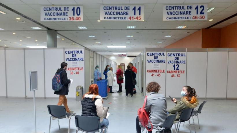 Evidența persoanelor vaccinate împotriva COVID-19 din ultimele 24 de ore
