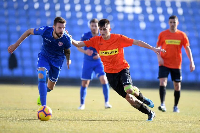 Dunărea Călăraşi o va înfrunta pe FC Voluntari în barajul pentru Liga I de fotbal
