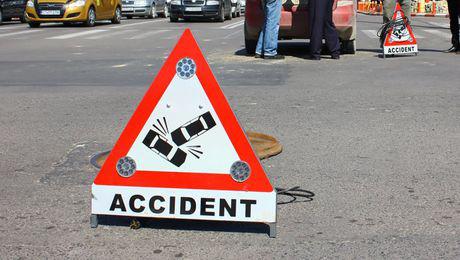 Accident rutier grav în Iași!Două persoane au fost rănite -EXCLUSIV