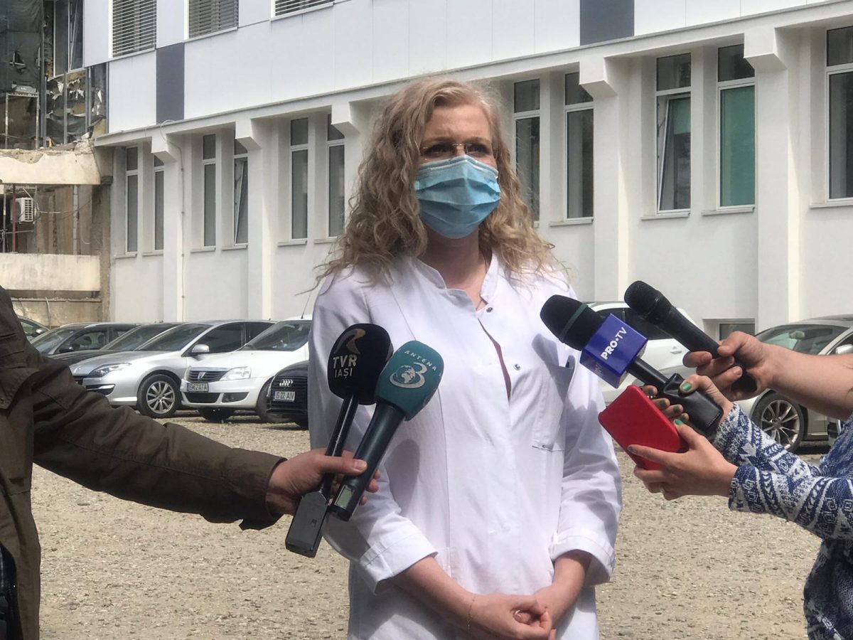 Bioinginerul Alina Belu rămâne în funcţia de manager al Spitalului de Copii „Sf. Maria” din Iaşi