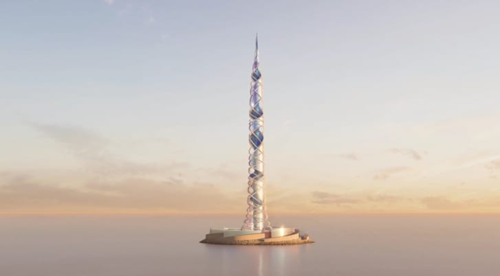 Cum va arăta a doua cea mai înaltă clădire din lume? Aceasta va fi construită în Rusia