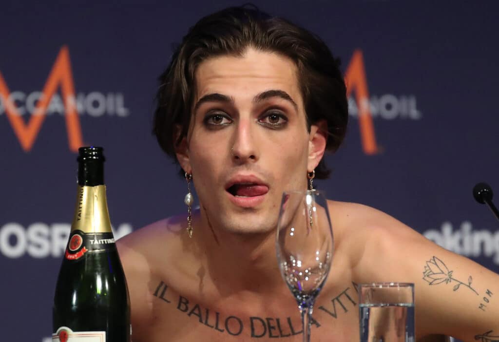 Damiano David, solistul trupei care a câștigat Eurovision, va fi supus unui test antigrog după ce a fost acuzat că s-a drogat în timpul competiției