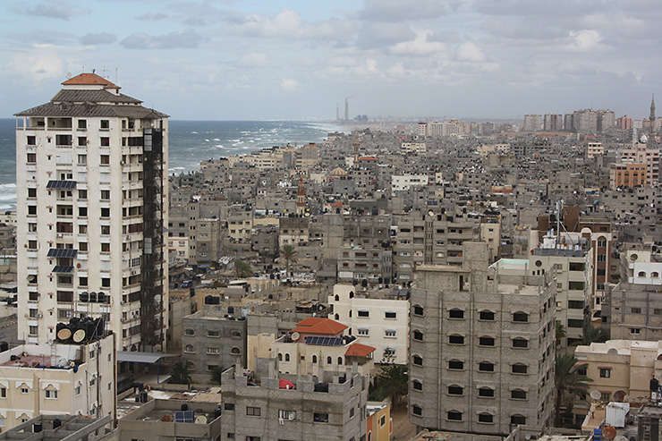 Statele Unite ale Americii vor ajuta la reconstruirea clădirilor distruse din Fâșia Gaza