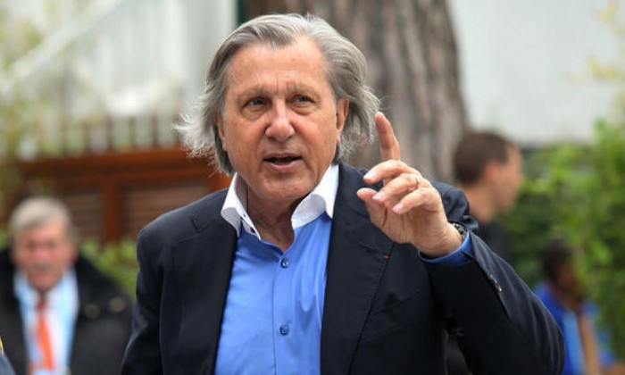 Ilie Năstase, prima declarație după infectarea cu SARS-CoV-2: „Probabil că dacă nu eram vaccinat aveam o formă mai gravă”