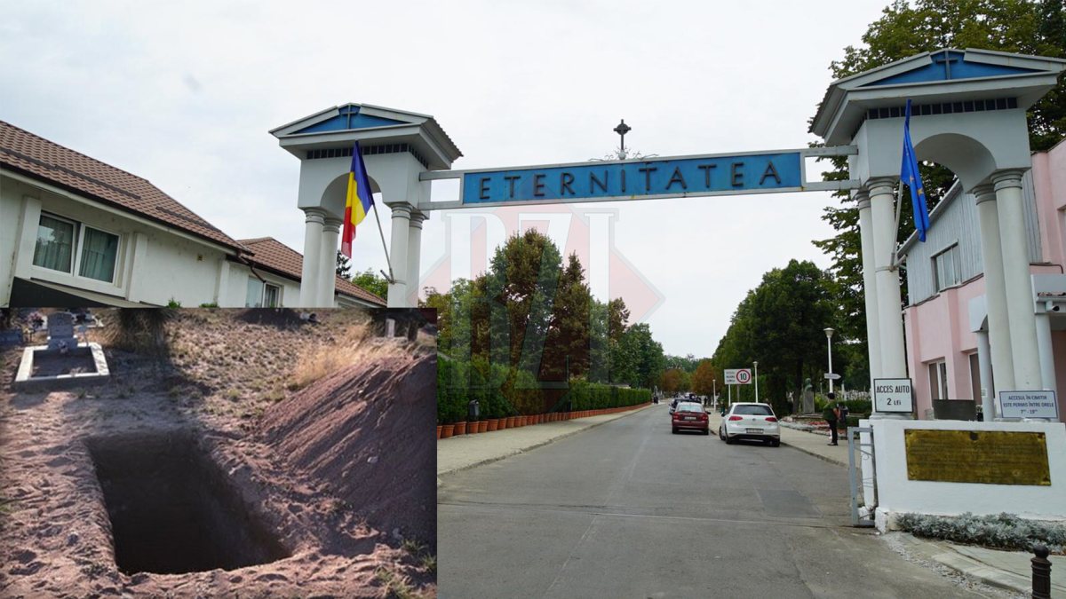 Un mormânt la preț de apartament, din Cimitirul „Eternitatea”, a ajuns mărul discordiei în instanțele din Iași! O familie luptă până la moarte să-l recupereze! (Exclusiv)