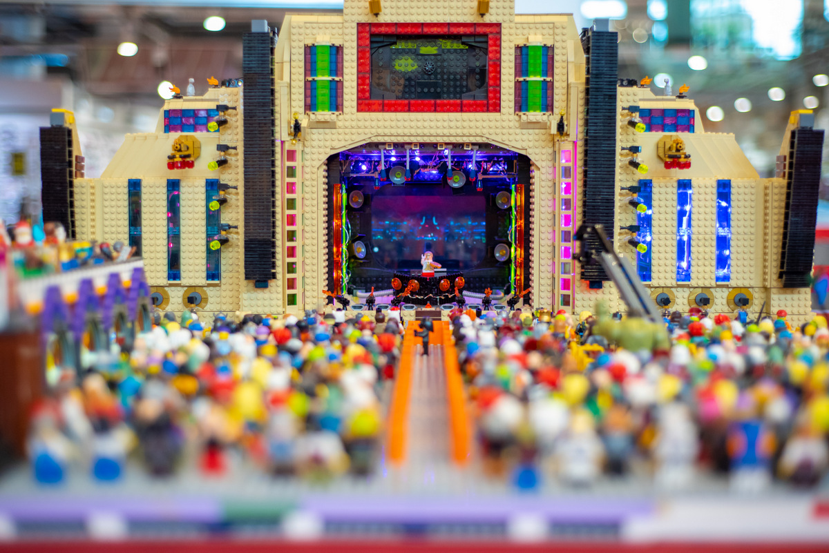 Expoziție inedită de construcții LEGO, la Iulius Mall Iași