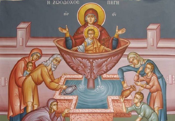 7 mai – Izvorul Tămăduirii. Ce nu ai voie să faci în această zi