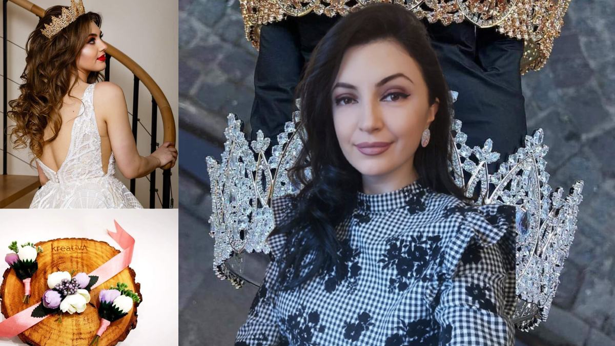 Dacă ar mai exista prințese în zilele noastre, cu siguranță ar sta la rând la atelierul acestei tinere din Iași. Coronițele pline de pietre scumpe sunt vedete printre creații