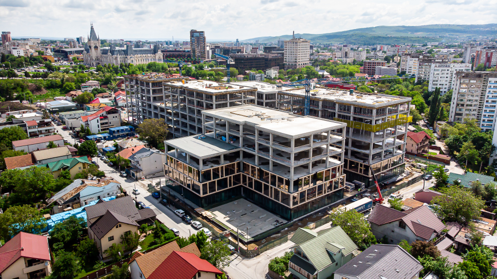 Tur ghidat pe teme de arhitectură pe cel mai mare șantier de dezvoltare mixed-use din România – Palas Campus, în cadrul Romanian Creative Week