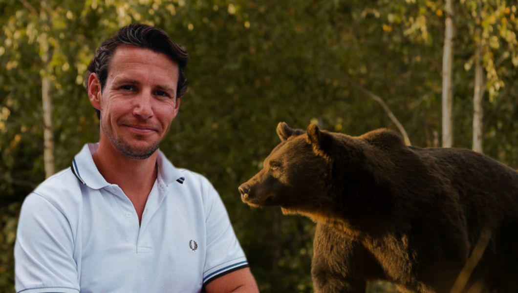 Au apărut primele imagini cu blana ursului Arthur împușcat de prinţul Emanuel Liechtenstein – FOTO