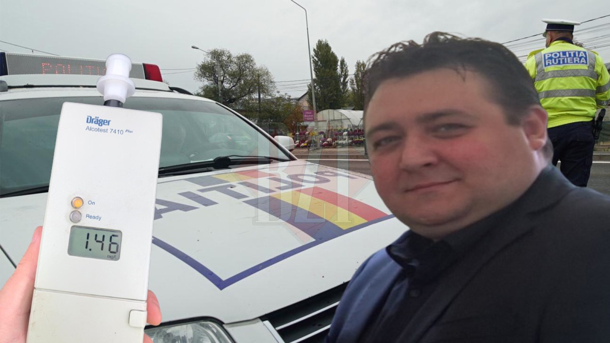 Un profesor universitar din Iași, expert în Industria Berii și Distilatelor, a dormit în Arestul IPJ după ce s-a îmbătat și a blocat cu mașina tot traficul din Smârdan! Avea o alcoolemie uriașă! (EXCLUSIV)