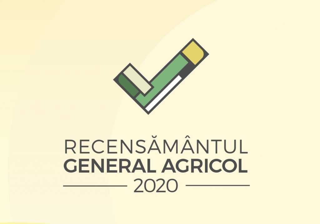 Se lansează colectarea datelor pentru Recensământul General Agricol – runda 2020