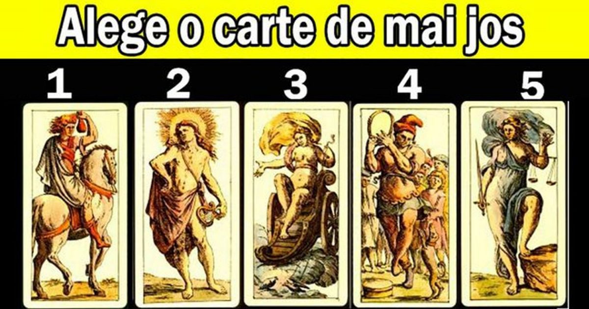 Testul vieții- Află ce ți-a pregătit destinul