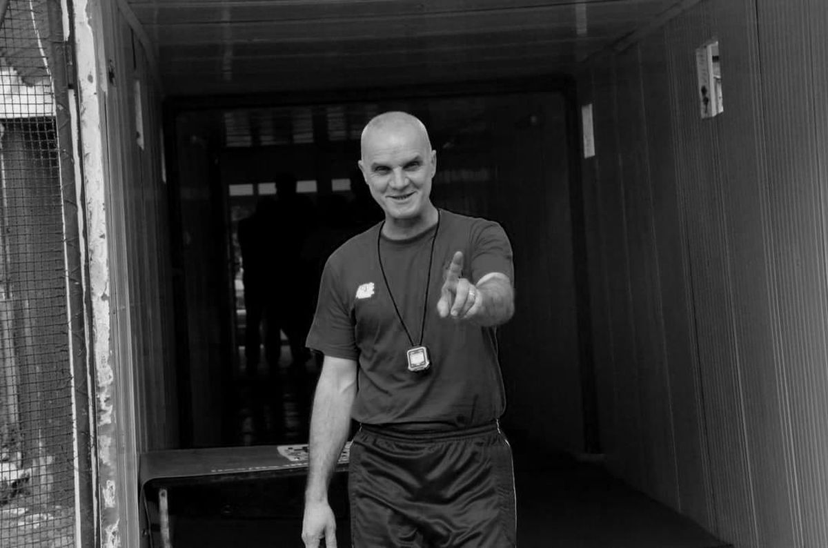 Valentin Boșca a murit la 57 de ani. Antrenorul CSM Reșița s-a confruntat cu mai multe probleme de sănătate