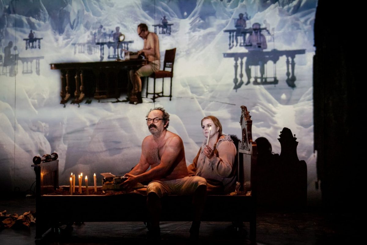 Eveniment excepțional SILVIU PURCĂRETE, pe scena Teatrului Național Iași – GALERIE FOTO