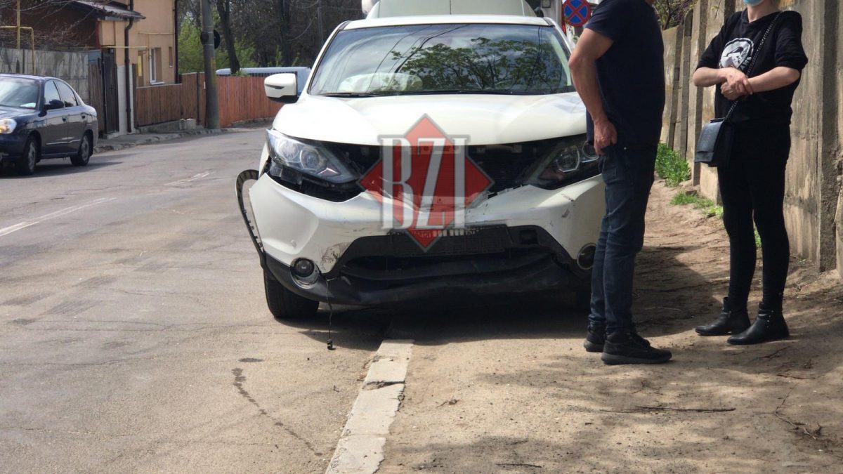 Accident rutier cu victime pe strada Dr. Vicol din Iaşi – EXCLUSIV- FOTO