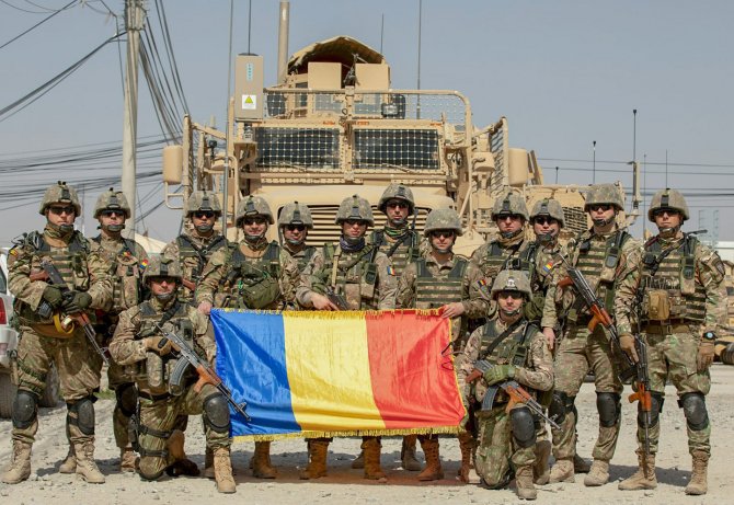 Zi istorică. România începe să-și retragă militarii din Afganistan