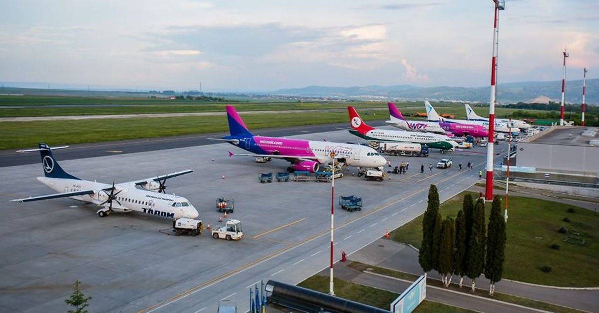 Noi curse externe pe Aeroportul Internaţional Iaşi. Unde vor putea merge în vacanţă ieşenii