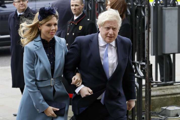 Boris Johnson s-a căsătorit în secret cu Carrie Symonds