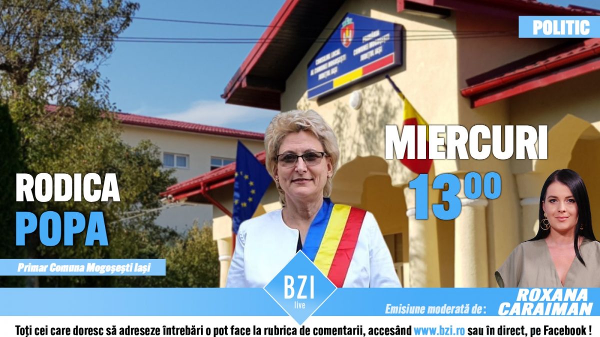 Detalii despre calendarul de lucru in comuna Mogoșești. Rodica Popa, primarul comunei, aduce precizări privind investițiile în cele patru sate