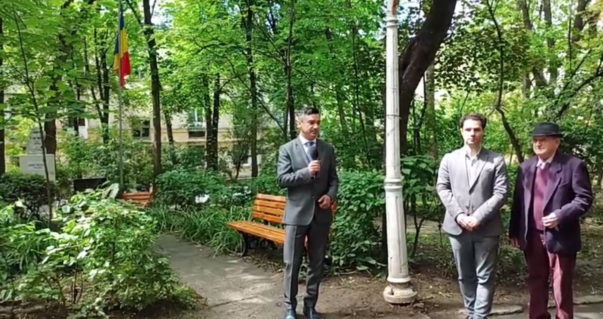 150 de ani de la nașterea lui Garabet Ibrăileanu. Evenimentul este organizat de Ateneul Naţional din Iaşi – LIVE VIDEO