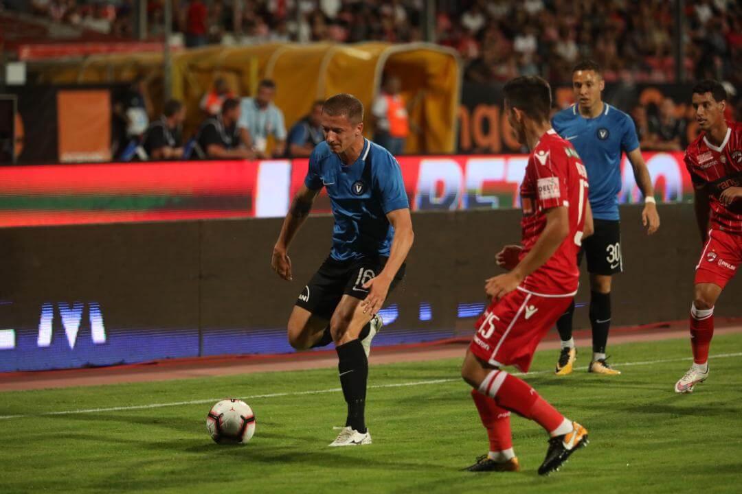 Dinamo a învins echipa FC Viitorul cu scorul de 2-1 în play-out-ului Ligii I