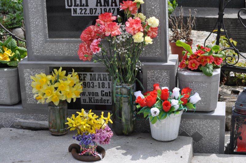 La Vaslui oamenii au ajuns să fure florile din cimitir! Paza este inexistentă deși este plătită – FOTO