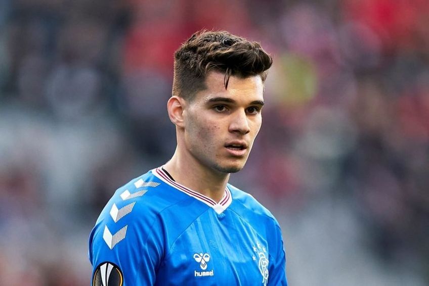 Ianis Hagi: „Mereu gândeam să-l depășesc pe tata sau să fiu mai bun ca el”