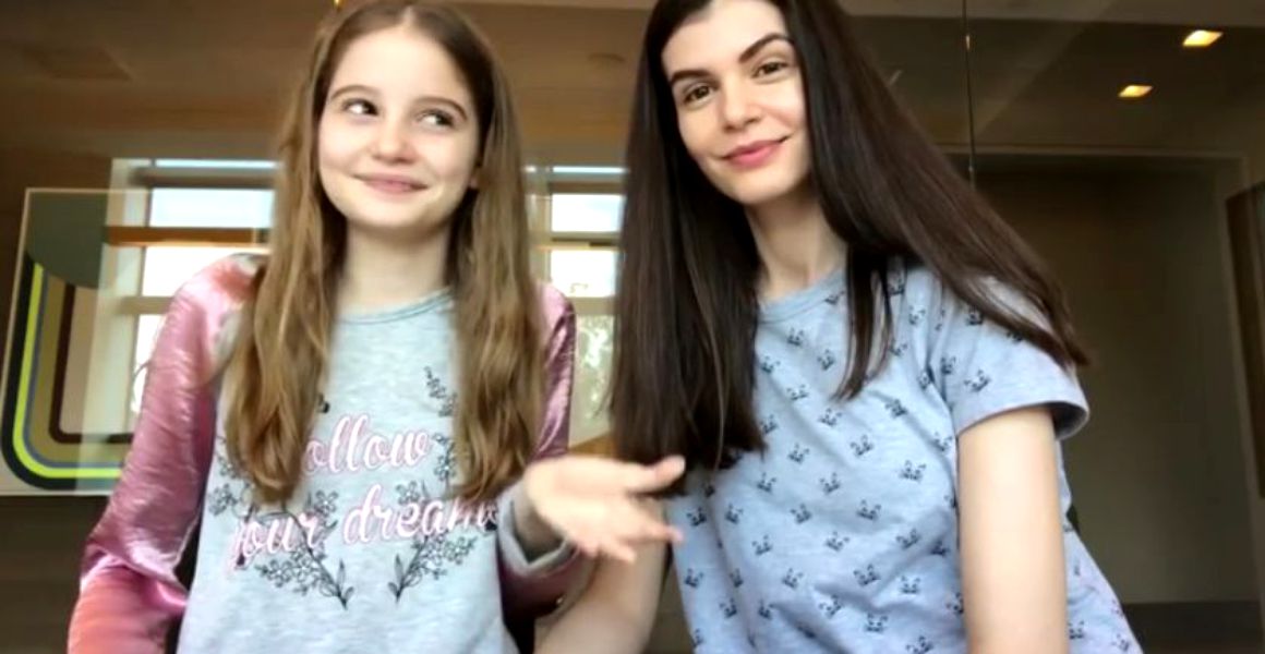 Irina Columbeanu, din ce în ce mai frumoasă. Cum și-a surprins fanii pe Instagram fata în vârstă de 14 ani